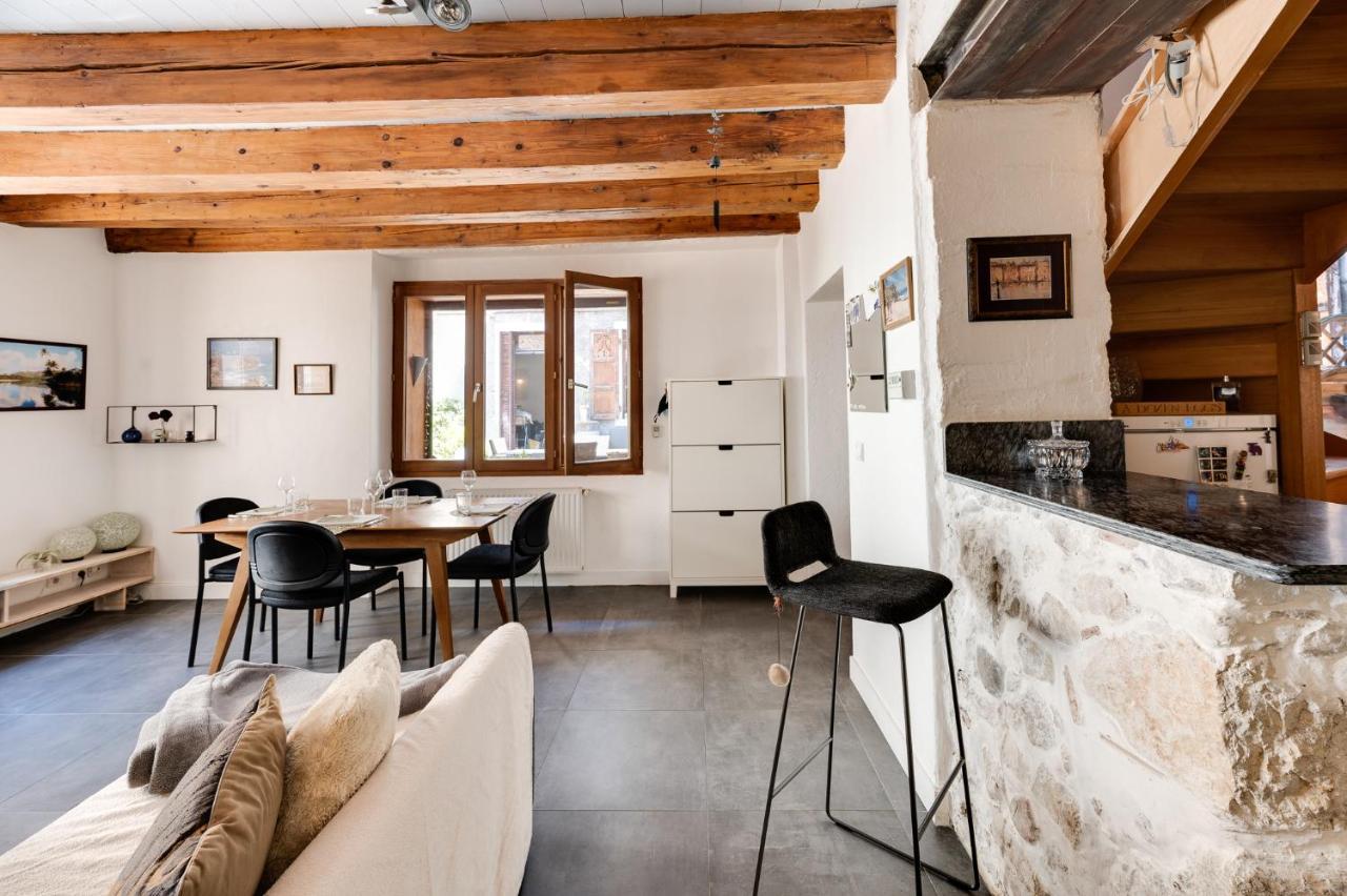 Apartamento La Terrasse Du Vieil Annecy Exterior foto