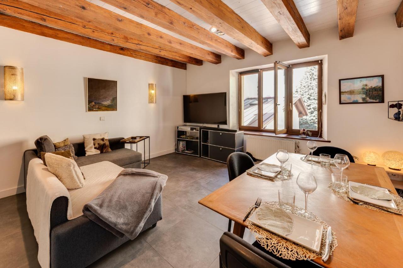 Apartamento La Terrasse Du Vieil Annecy Exterior foto