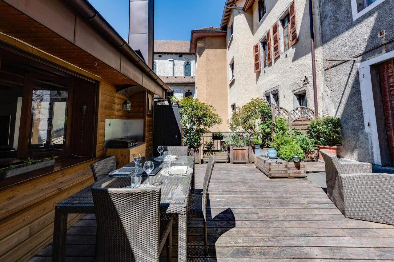 Apartamento La Terrasse Du Vieil Annecy Exterior foto