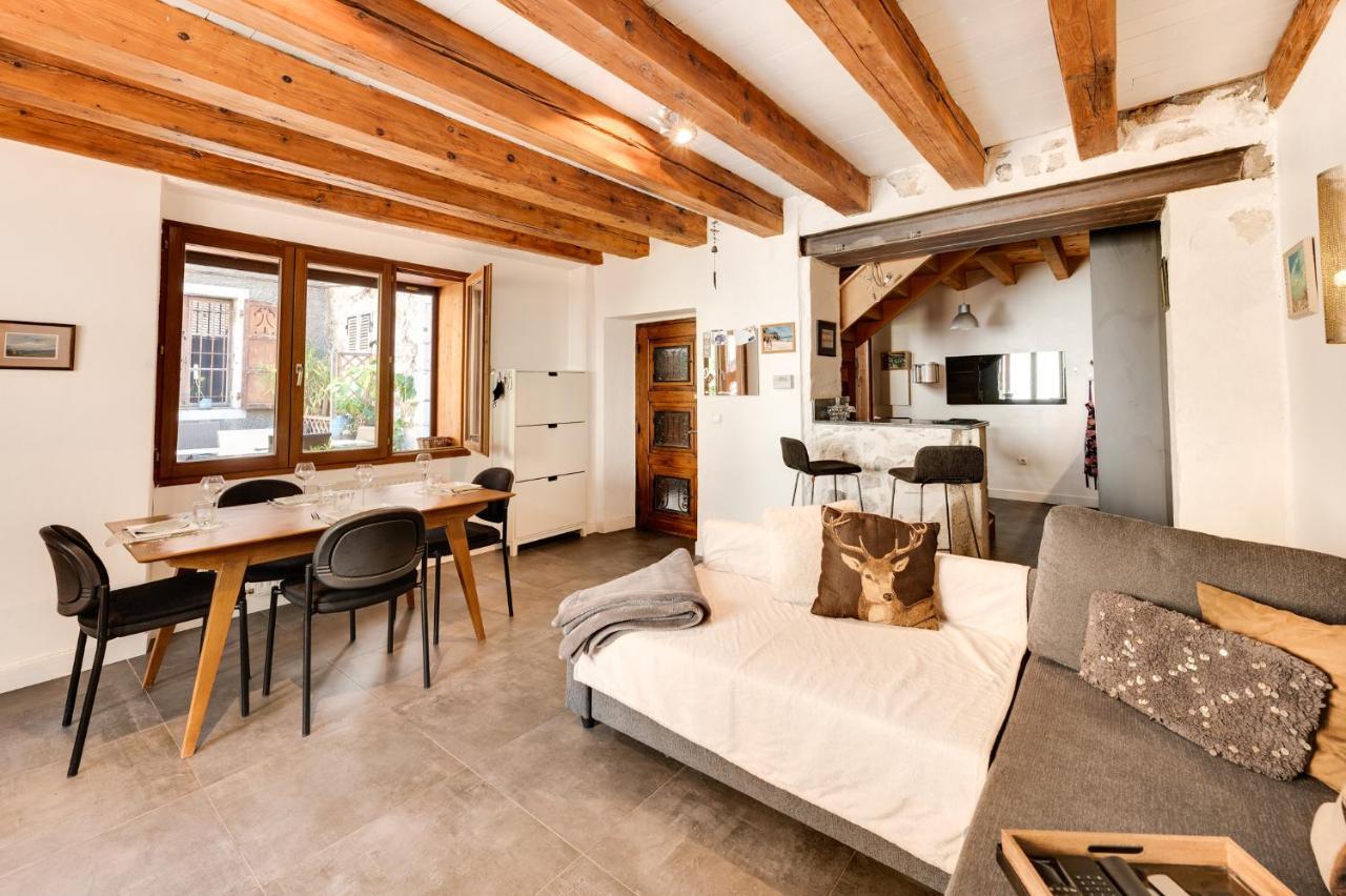 Apartamento La Terrasse Du Vieil Annecy Exterior foto