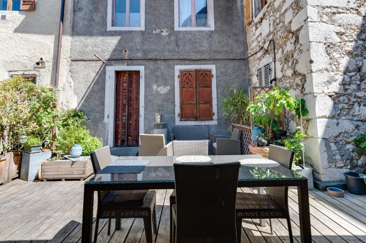Apartamento La Terrasse Du Vieil Annecy Exterior foto