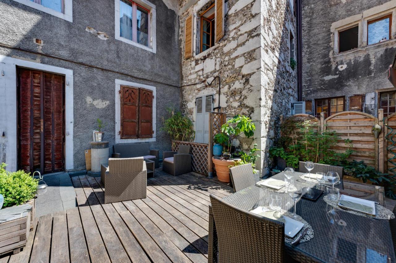 Apartamento La Terrasse Du Vieil Annecy Exterior foto