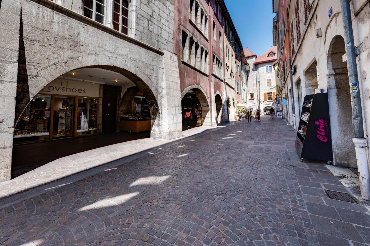 Apartamento La Terrasse Du Vieil Annecy Exterior foto