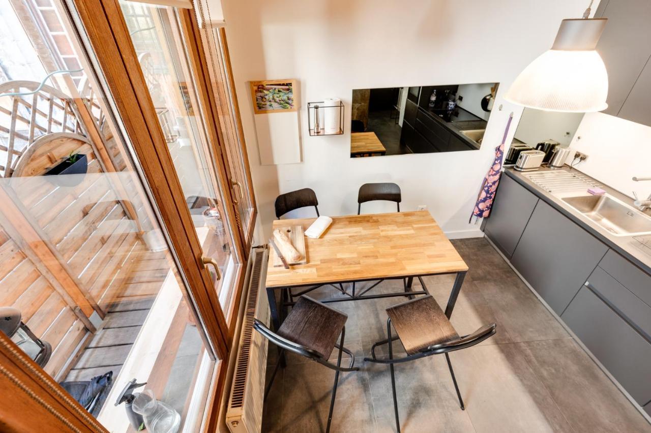 Apartamento La Terrasse Du Vieil Annecy Exterior foto